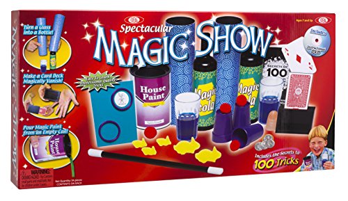 0026608004707 - IDEAL SPECTACULAR 100 TRICK MAGIC SHOW