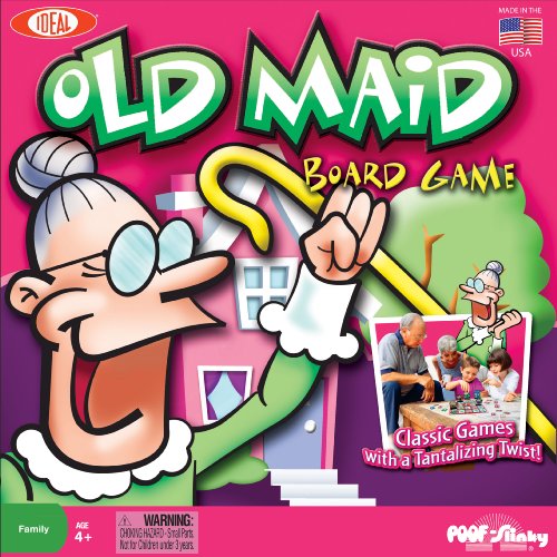 0026608006886 - IDEAL OLD MAID BOARD GAME