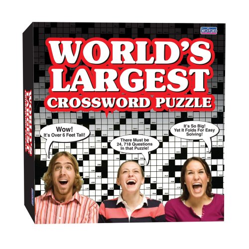 0026608006961 - IDEAL WORLD'S LARGEST CROSSWORD PUZZLE