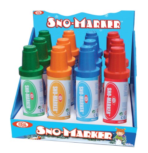 0026608083214 - POOF-SLINKY - IDEAL COLORED SNO-MARKERS, 12-PACK, ASSORTED COLORS, 0C8321BL