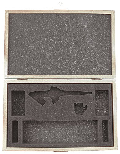 0026614132586 - PAASCHE DELUXE WOOD CASE FOR H, SI, VL, TS AND TG AIRBRUSHES