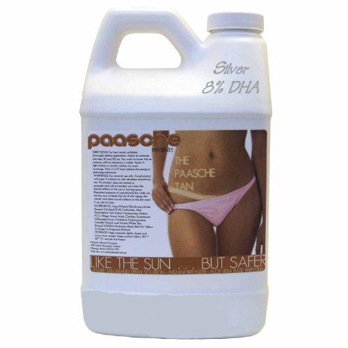 0026614140956 - PAASCHE 64-OUNCE AIRBRUSH TANNING SOLUTION, 8-PERCENT DHA