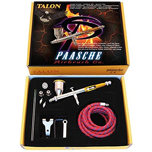 0026614145906 - PAASCHE TG-3F DOUBLE ACTION GRAVITY FEED AIRBRUSH