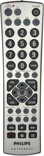 0026616617739 - PHLIPS PM525S 5 DEVICE UNIVERSAL REMOTE CONROL (DISCONTINUED BY MANUFACTURER)