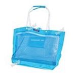 0026619715784 - DELUXE OVERSIZED MESH TOTE WITH ZIPPER CLOSURE
