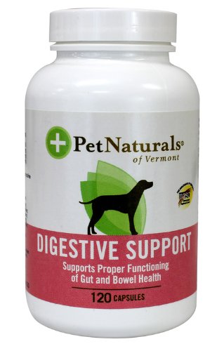 0026664837417 - DIGESTIVE SUPPORT FOR DOGS 120 CAPSULE