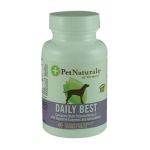 0026664856562 - DAILY BEST FOR DOGS 60 CHEWABLE TABLET