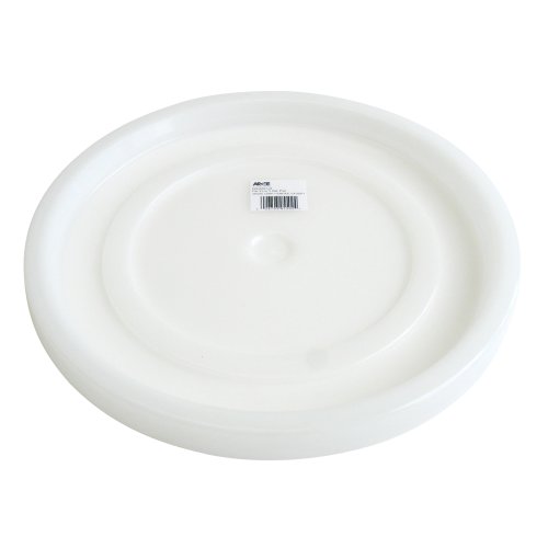 0026703552103 - ARGEE RG5502G 10-PACK PLASTIC LID WITH GASKET FOR BUCKETS, WHITE