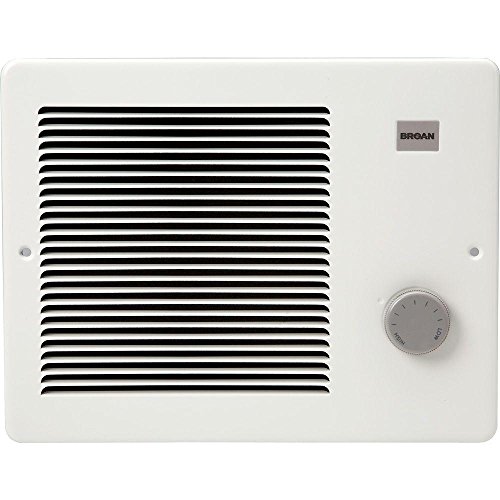0026715002573 - BROAN 174 750/1500W 120 VAC PAINTED GRILL WALL HEATER, WHITE