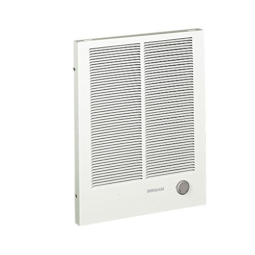 0026715022656 - BROAN 194 WHITE HIGH-CAPACITY WALL HEATER WITH BUILT-IN THERMOSTAT 3000W