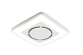 0026715231423 - BROAN 791LEDNT WHITE 100 CFM 1.5 SONES CEILING MOUNTED ENERGY STAR QUALIFIED BATH FAN WITH SOFT SURROUND LED LIGHTING TECHNOLOGY