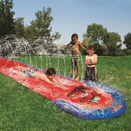 0026753113729 - DISNEY PIXAR'S CARS - 1ST TO THE FINISH LINE WATER SLIDE