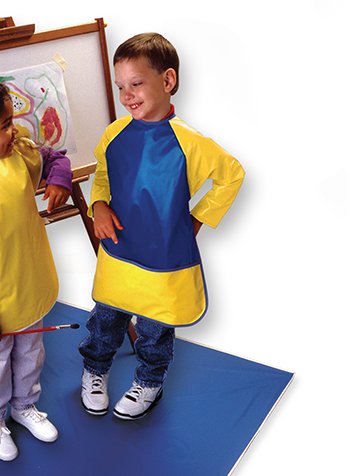 0026868008231 - KINDER-CHILDS SMOCK SMALL AGES 2-3 BY PEERLESS PLASTICS