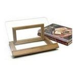 0026914881504 - BAMBOO AND ACRYLIC COOKBOOK HOLDER