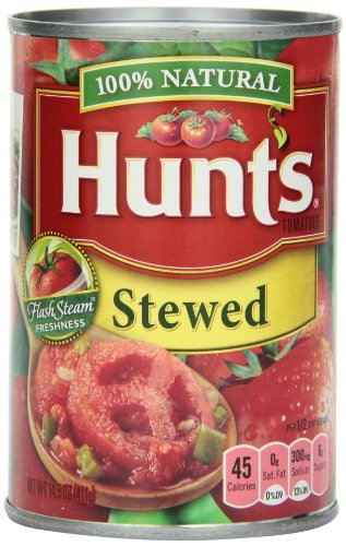 0027000379127 - HUNT'S STEWED TOMATOES, 14.5 OUNCE (PACK OF 12)