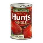 0027000380079 - 100% NATURAL NO SALT ADDED WHOLE PLUM TOMATOES