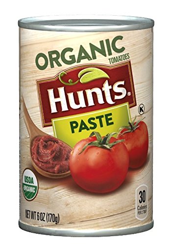 0027000388426 - HUNTS ORGANIC TOMATO PASTE, 6 OZ CAN, (PACK OF 6)