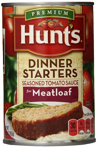 0027000392492 - HUNT'S DINNER STARTER SAUCES, MEATLOAF, 15.25 OUNCE (PACK OF 12)