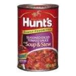 0027000393185 - SEASONED DICED TOMATO SAUCE FOR SOUP AND STEW