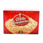 0027000485897 - MICROWAVE POPCORN 100% WHOLE GRAIN CHEDDAR CHEESE 1 BOX,3 BAGS