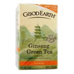 0027018301639 - GINSENG GREEN TEA CITRUS 20 TEA BAGS 20 TEA BAGS
