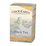 0027018301813 - BLACK TEA TROPICAL PEACH 20 TEA BAGS