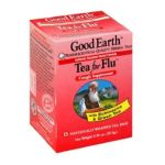 0027018302957 - TEA FOR FLU COUGH SUPPRESSANT WITH ECHINACEA & GREEN TEA