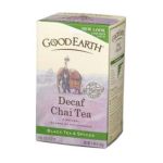 0027018302988 - CHAI TEA BLACK TEA & SPICES DECAFFEINATED 18 TEA BAGS
