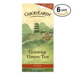 0027018303008 - TEA GREEN & GINSENG TEA