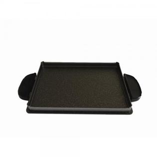 0027043991706 - GEORGE FOREMAN GFP84GP EVOLVE GRILL 84-SQUARE INCH SHALLOW GRIDDLE ACCESSORY PAN