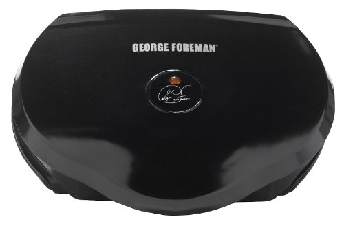0027043992604 - GEORGE FOREMAN GR12B SUPER CHAMP INDOOR GRILL