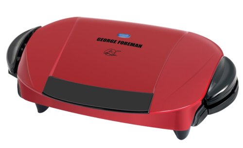 0027043992826 - GEORGE FOREMAN NEXT GRILLERATION RED REMOVABLE PLATE GRILL