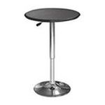 0027077065473 - HOMESTYLE ATABLE 25 INCH DIAMETER ADJ HEIGHT TABLE
