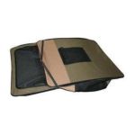 0027077066067 - 42'' SOFT-SIDED PORTABLE PET KENNEL