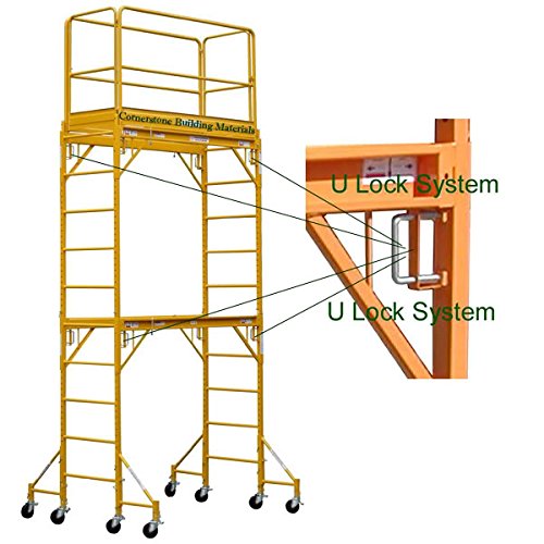 0027077070996 - PRO-SERIES TOWERINT TWO STORY INTERIOR ROLLING SCAFFOLD TOWER