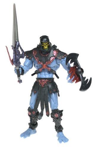 0027084019032 - HE-MAN 200X MASTERS OF THE UNIVERSE SPIN BLADE SKELETOR MOTU NEW MOC