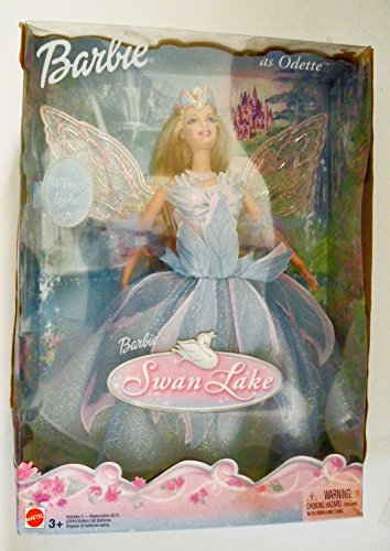 Barbie of Swan Lake: Odette Dress Up