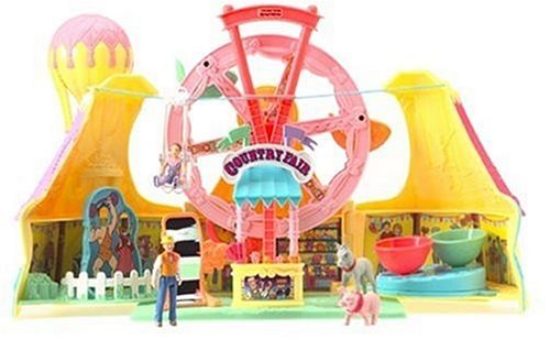 0027084027624 - SWEET STREETS: COUNTRY FAIR PLAYSET
