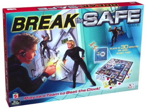 0027084037739 - BREAK THE SAFE GAME