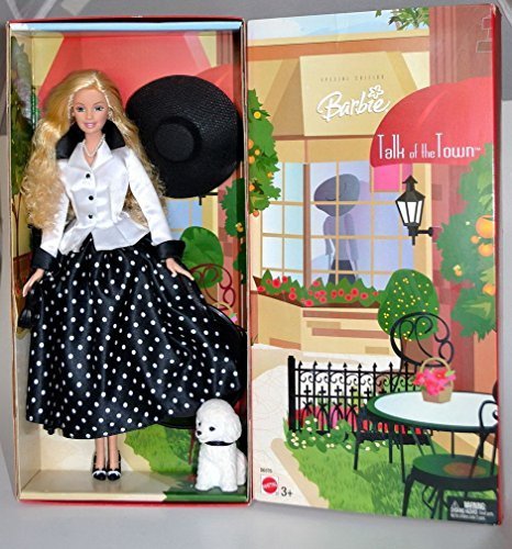 0027084046458 - BARBIE AVON TALK OF THE TOWN DOLL WITH DOG