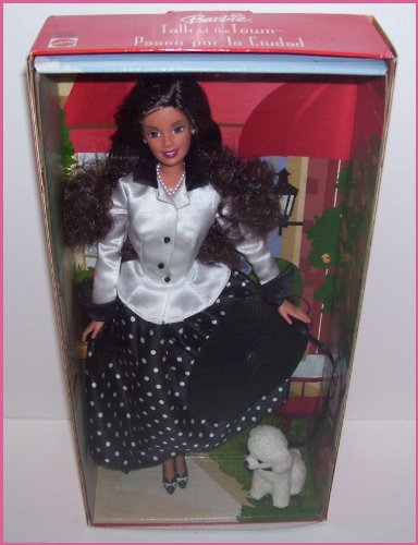 0027084046472 - BRUNETTE TALK OF THE TOWN SPECIAL EDITION BARBIE DOLL INTERNATIONAL VERSION PASEO PUR LA CIUDAD