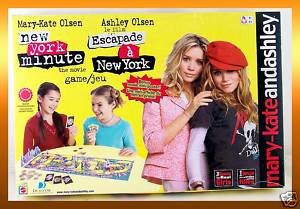0027084084771 - MARY-KATE AND ASHLEY OLSEN NEW YORK MINUTE THE MOVIE GAME