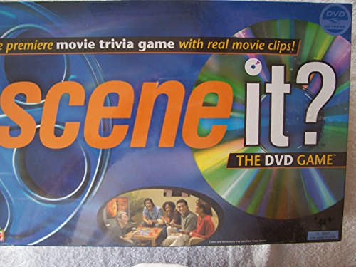 0027084086577 - SCENE IT? MOVIE EDITION DVD GAME