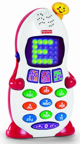 0027084131406 - FISHER-PRICE LAUGH & LEARN LEARNING PHONE