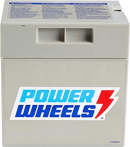 0027084171631 - POWER WHEELS RIDE-ON TOY REPLACEMENT BATTERY 12-VOLT 12-AH RECHARGEABLE FOR PRESCHOOL VEHICLES