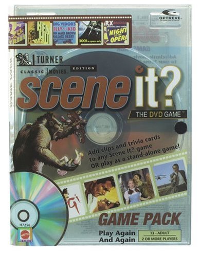 0027084258981 - SCENE IT? DVD GAME: TURNER CLASSIC MOVIE EDITION EXPANSION PACK