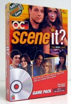 0027084316865 - SCENE IT? THE OC SUPER DVD GAME PACK