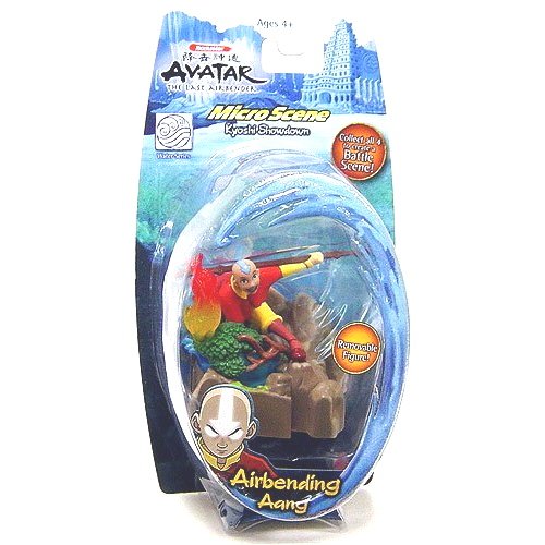 0027084362879 - AVATAR - ACTION FIGURES - KYOSHI SHOWDOWN - AANG