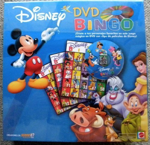 0027084424713 - DISNEY DVD BINGO - SPANISH VERSION