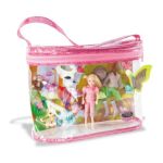 0027084438208 - POLLY POCKET TOTALLY TRENDY PETS POLLY